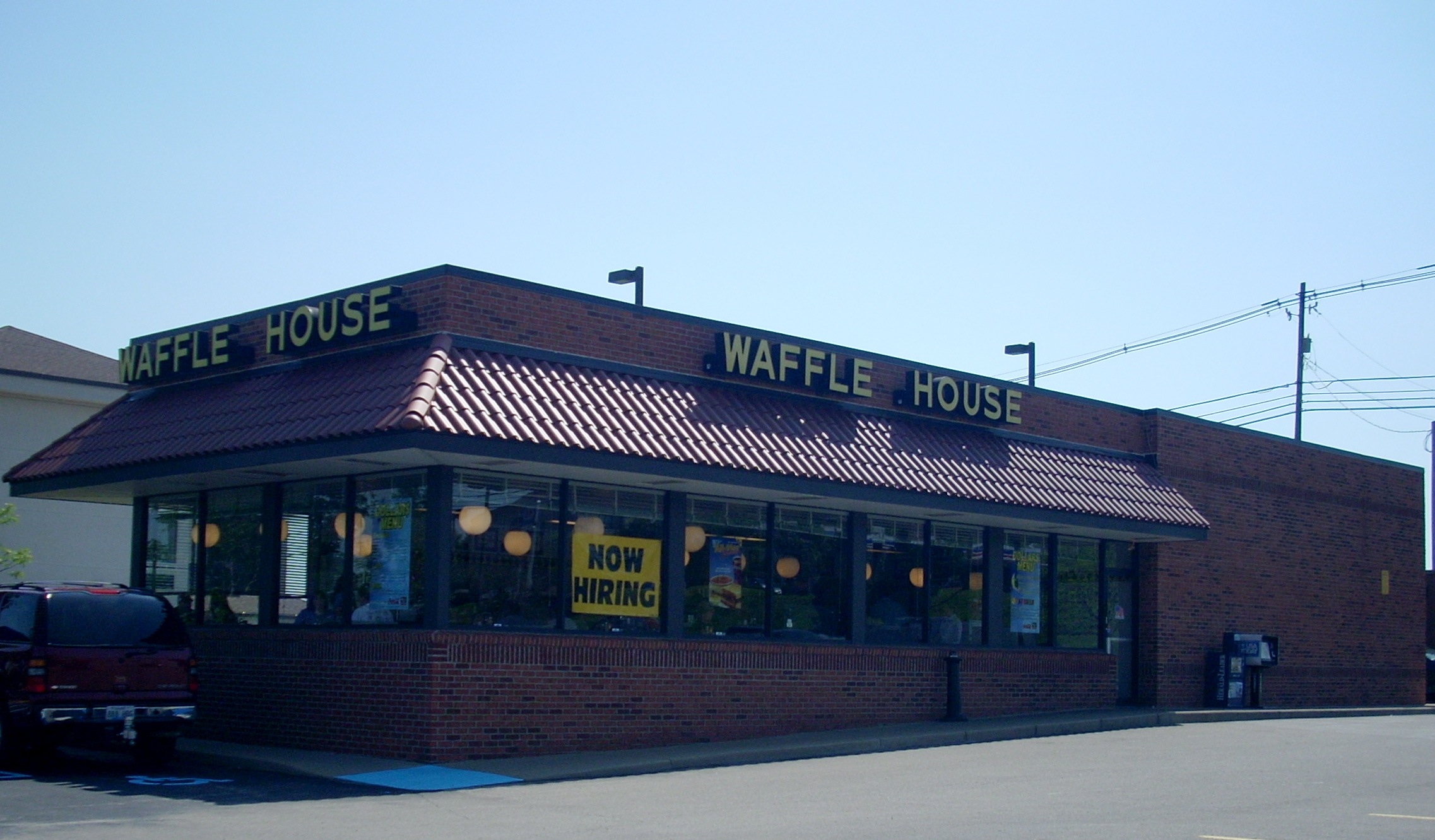 waffle house restaurant